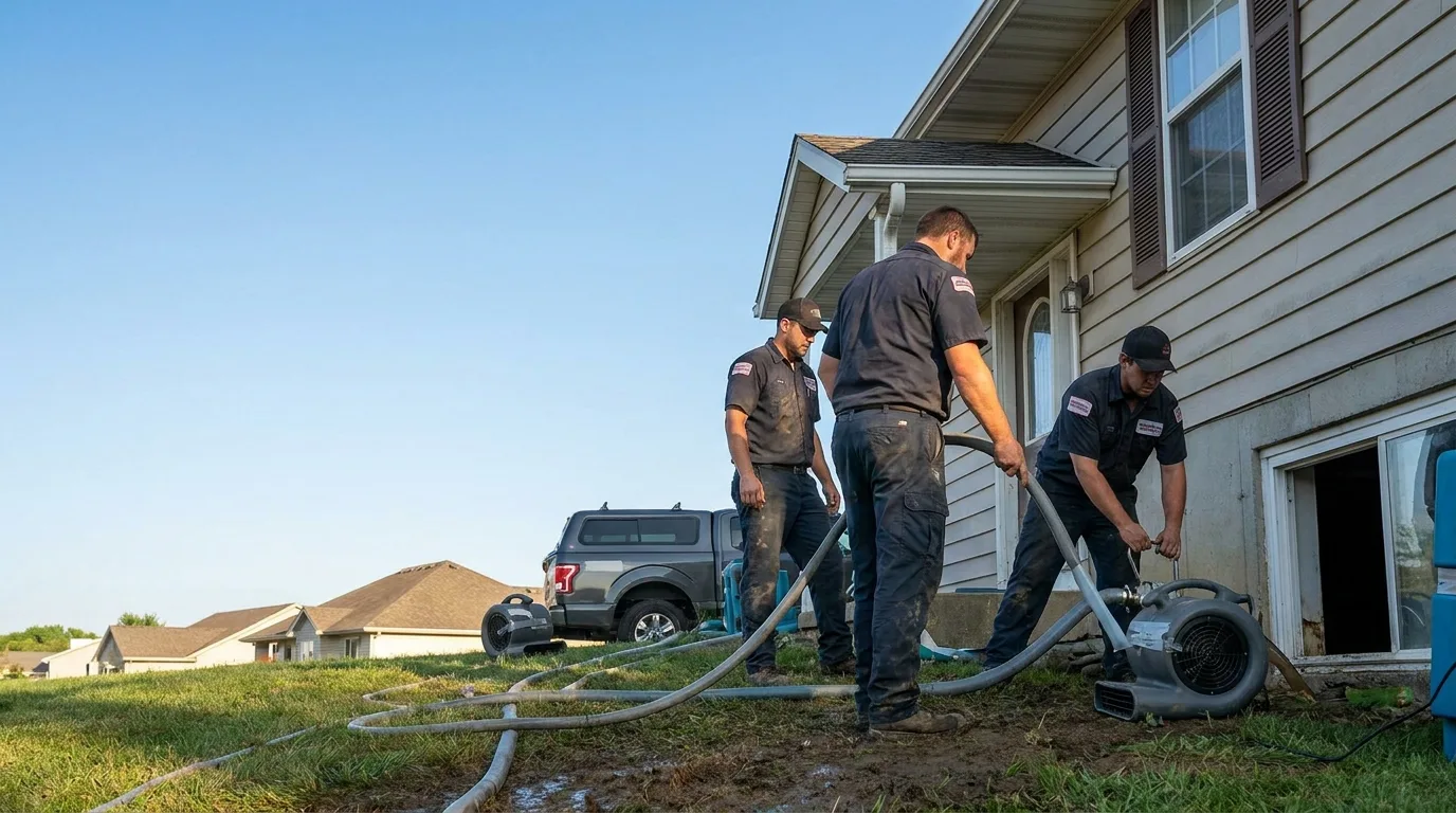Water Removal in East Lynn, WV near me